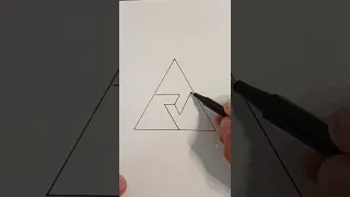 how to draw 😇 geometry art - painting/pic/picture/sketch
