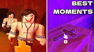 UNBELIEVABLE MOMENTS IN ROBLOX DOORS! (Hotel+ Update)