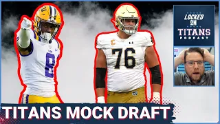 Tennessee Titans 2024 NFL MOCK DRAFT PREVIEW: Top Draft Needs, Top Players & Trade Targets