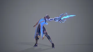 Overwatch Symmetra Animation Keyframe animation