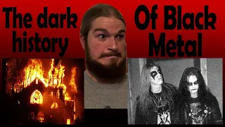 The dark history of Black Metal
