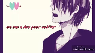 ~ Fr nightcore ~ { Vianney ~ je m'en vais ~ Cover Sara'h }