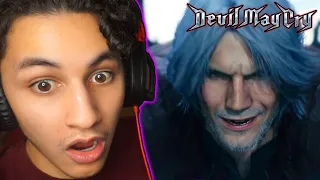 Bayonetta Fan Watches Every Devil May Cry Trailers for the First Time!