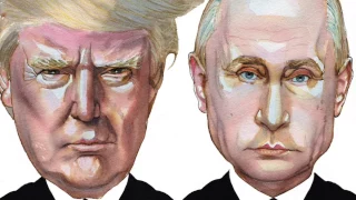 Party Like a Russian with Trump and Putin