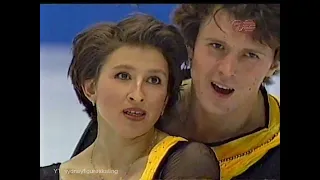 Oksana Kazakova / Artur Dmitriev - 1998 Nagano Olympics FS 'Handel - Passacaglia'