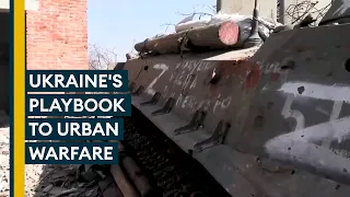 How a makeshift urban warfare manual has helped Ukrainian fighters