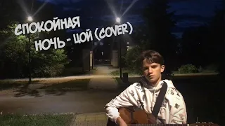 Виктор Цой 🖤 - Спокойная ночь 🌑 (Cover)