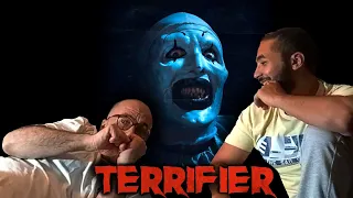 Made my dad watch TERRIFIER (2016) .. RIP | FIRST TIME WATCHING | MOVIE REACTION