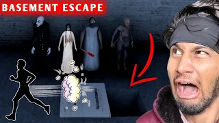BASEMENT ESCAPE FROM GRANNY 4: THE REBELLION HOUSE [ NEW UPDATE ]