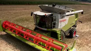 ŻNIWA RZEPAKOWE W ROL-BIG BRZEŹNO  "Modern harvest in Poland"