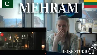 Mehram | Reaction | Asfar Hussain x Arooj Aftab | Coke Studio | Season 14