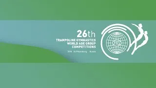 15.11.2018, Qualifications, Stream 2, Trampoline World Age Group Competitions 2018