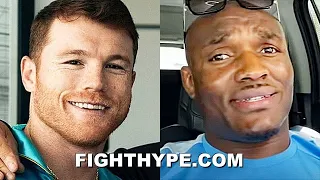 "WHO THE F**K IS THIS" - CANELO CLOWNS KAMARU USMAN & MANAGER; USMAN REPLIES WITH "HURT" THREAT