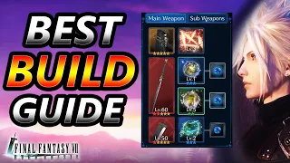 BEST GEAR Build Guide ~ Final Fantasy 7 Ever Crisis