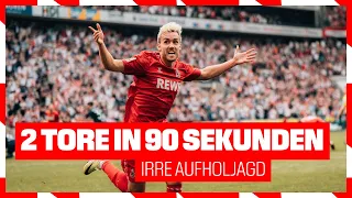 IRRES Comeback! 🤯 | 2 TORE in 90 SEKUNDEN | 1. FC Köln - VfL Bochum 2:1 | Bundesliga-Highlights