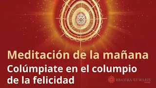 Meditación de la mañana: "Colúmpiate en el columpio de la felicidad", con Elizabeth Gayán