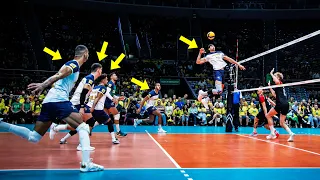 20 Times Volleyball Team Brazil Confused the World !!!