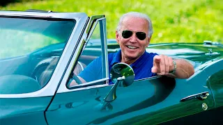 Автопарк новоизбранного президента Америки Джо Байдена