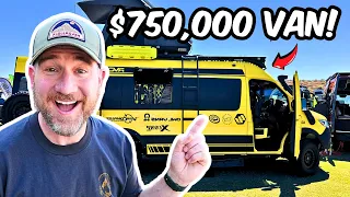 Most Expensive VAN on the market! (Adventure Van Expo)