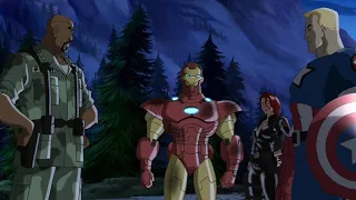 Ultimate Avengers Clip - The Avengers First Mission | Ultimate Avengers: The Movie