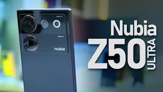 ZTE Nubia Z50 Ultra - Кратко. Еще один без-дырочник с топовыми характеристиками