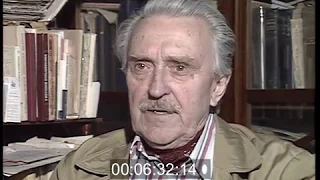Борис Гудзь (1902-2006) | Интервью 1990 г.