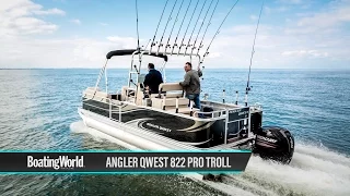 Angler Qwest 822 Pro Troll – Boat Test