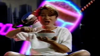 Kelloggs Coco Pops Television Advertisement 1991 Jungle Just Like A Chocolate Milkshake Only Crunchy