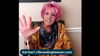 A PRAYER for YOU by Kat Kerr.   Releasing Blessings, Anointing and Healing