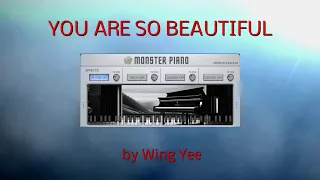 You Are So Beautiful - Joe Cocker, Cover by Wing Yee