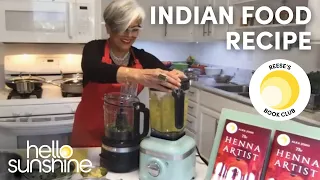 How to make easy & delicious vegan Indian food at home | Reese’s Book Club