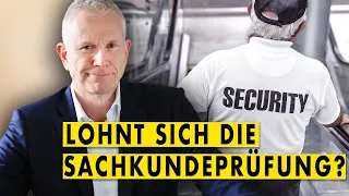 §34a GewO Sachkundeprüfung I Lohnt sich die wirklich? (2023)