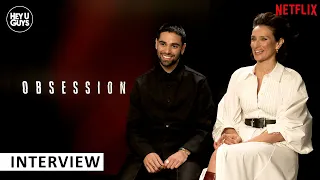 Netflix’s Obsession - Indira Varma & Rish Shah on the return of the erotic thriller & binge watching