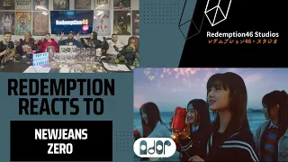 NewJeans (뉴진스) 'Zero' Official MV (Redemption Reacts)