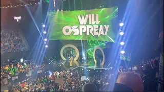 Will Ospreay Entrance - AEW Dynasty - Chaifetz Arena - 2024-04-21