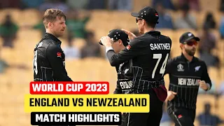 England vs New Zealand World Cup 2023 1st Match Highlights | Eng vs NZ 1st Match Highlights 2023