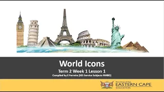 Gr 12 TOURISM ATTRACTIONS LESSON 1