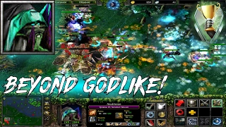 DoTa 6.83 - Nerubian Weaver, Beyond Godlike! До последней капли крови! ★ #1