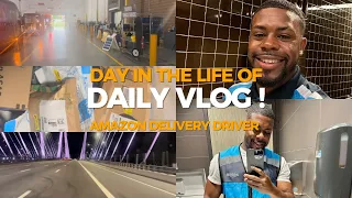 DAY IN THE LIFE OF A AMAZON DELIVERY DRIVER 🚚📫📦 #btfjay #vlogs #amazon #dayinthelife