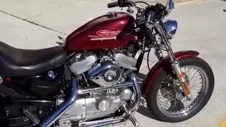 Harley Davidson Sportster 883 Carburación