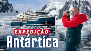 COMO É E QUANTO CUSTA UM CRUZEIRO DE LUXO PARA A ANTÁRTICA: INCRÍVEL EXPEDIÇÃO AO CONTINENTE BRANCO