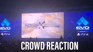 (BLOWUP LOL) SOUL CALIBUR 6 S2 CASSANDRA & HAOMARU CROWD REACTION!