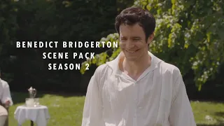 Benedict Bridgerton | scene pack (season 2)