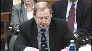 May 9, 2007: Hearing on Economics of Dependence on Foreign Oil - Rising Gas Prices