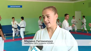 Юна запоріжанка Марина Литвиненко виборола нагороду на чемпіонаті світу з карате