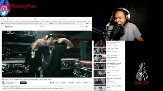 RAPPER REACTS to King Lil G x Young Drummer Boy Gangsta Funktion (remix) REACTION