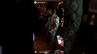 Burna Boy and Mama Burna Light Up the dance after BET