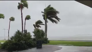 Ian swamps southwest Florida, trapping people in homes