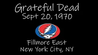 Grateful Dead 9/20/1970