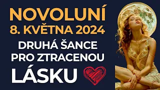 Novoluní 8. května 2024 | Tato znamení zvěrokruhu se usmíří!